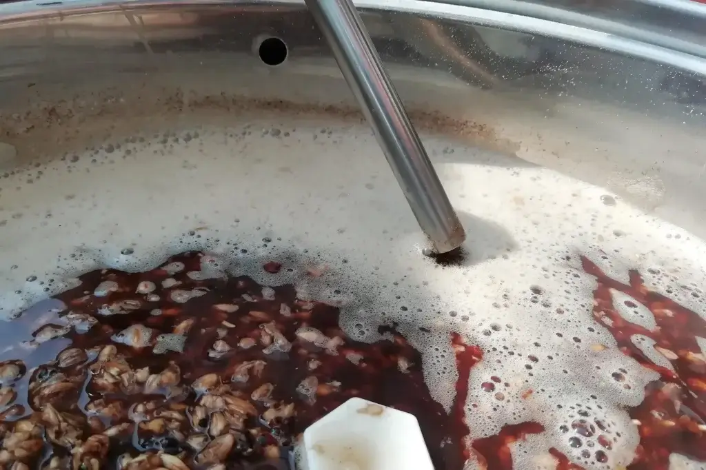 Het maischen van bier