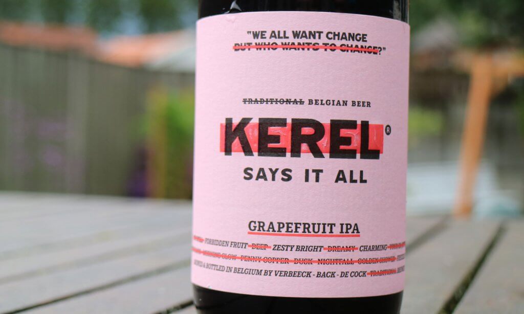 Kerel Grapefruit IPA Hopblog.nl