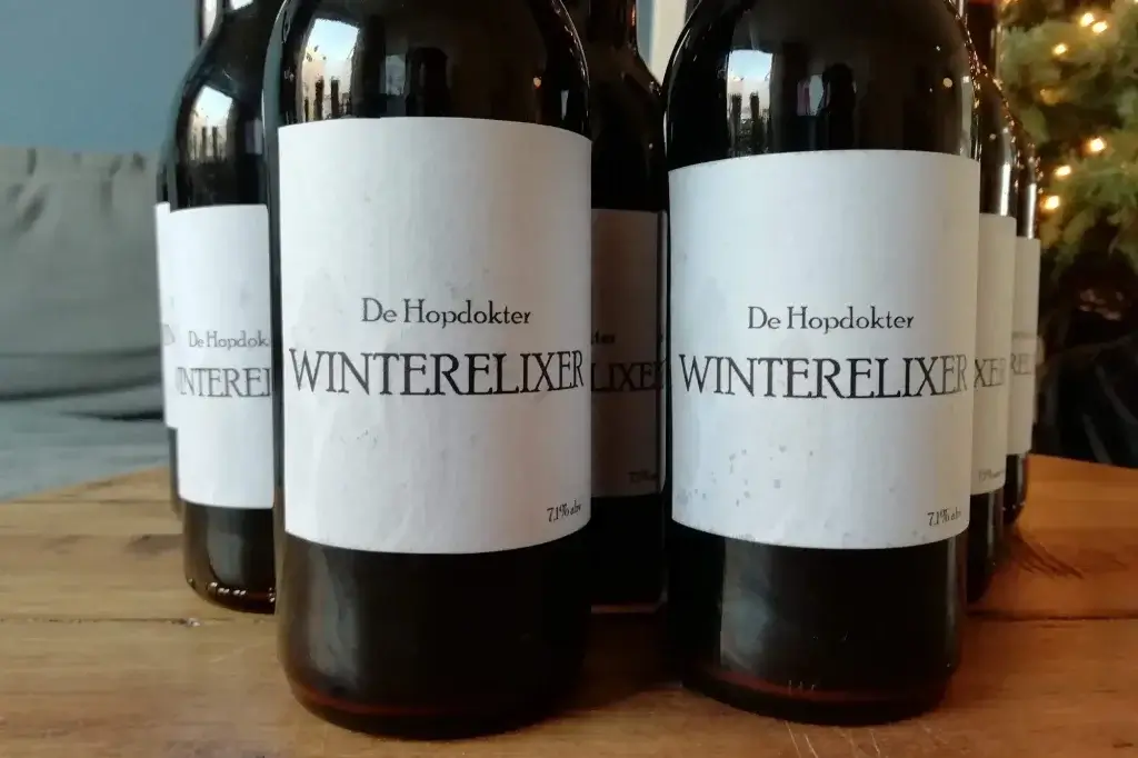 Winterelixer, mijn winterbier