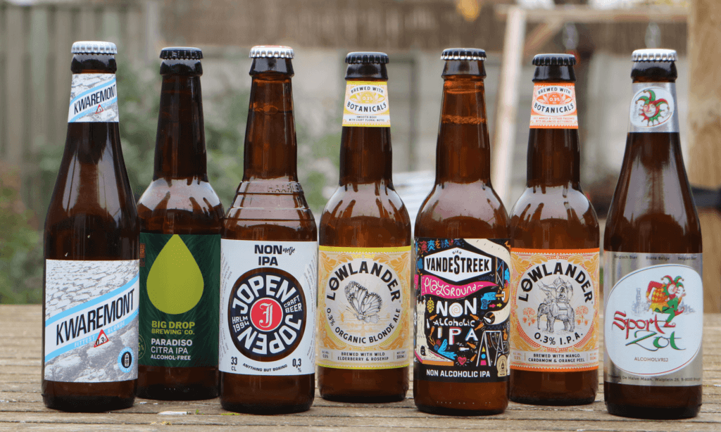 Drink alcoholvrij tijdens Dry January