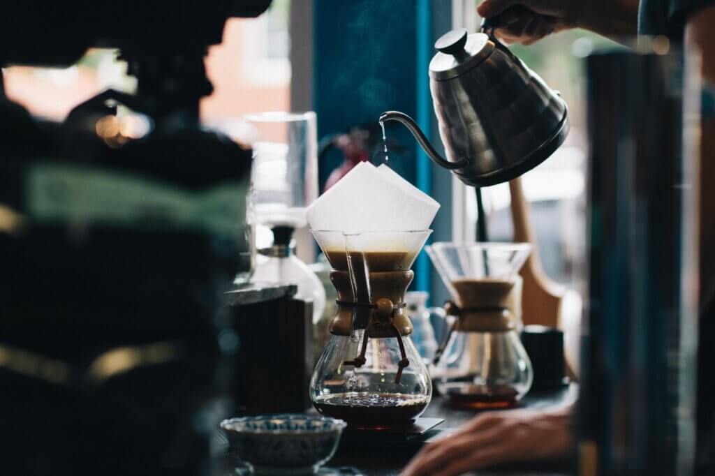 Cold brew coffee