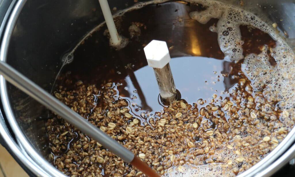 Het brouwen van een stout. Waarom ook niet?