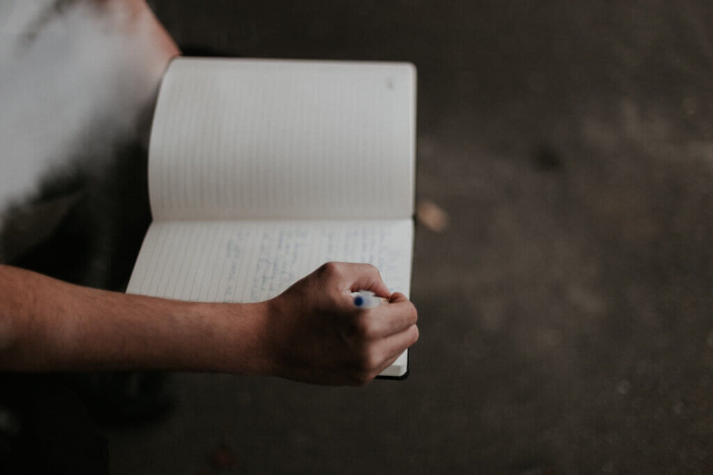 Het bijhouden van een logboek helpt je om het recept bij te sturen