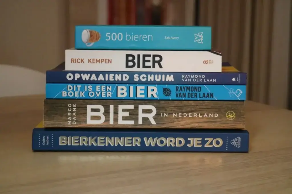 Bier boeken om je kennis over bier uit te breiden