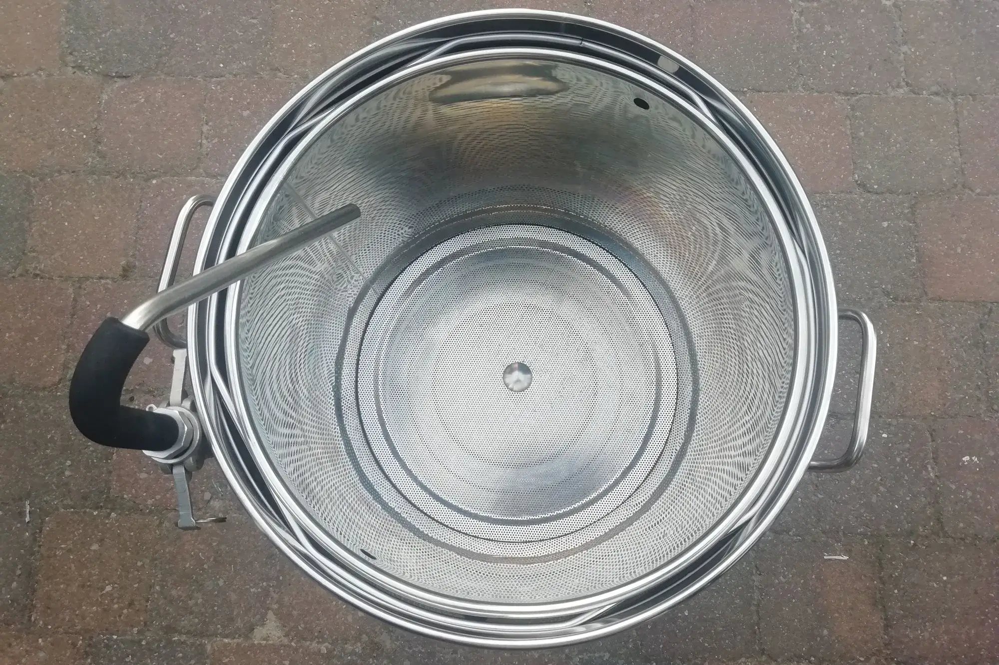 Weg met de overlooppijp van de all-in-one-ketel