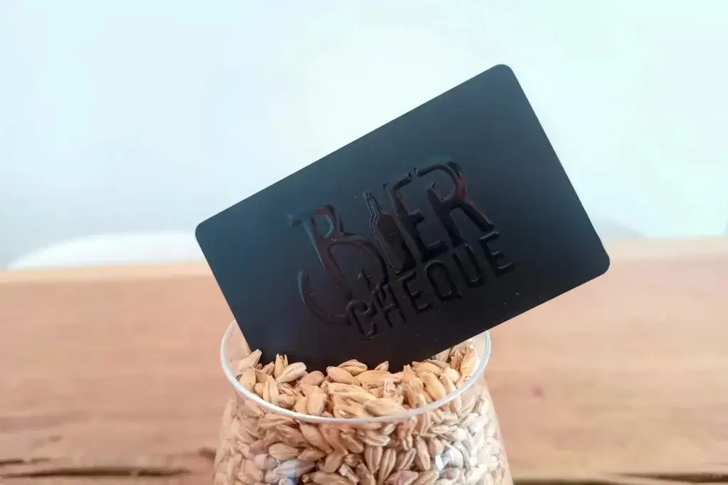 Biercheque, een leuk cadeau om te geven