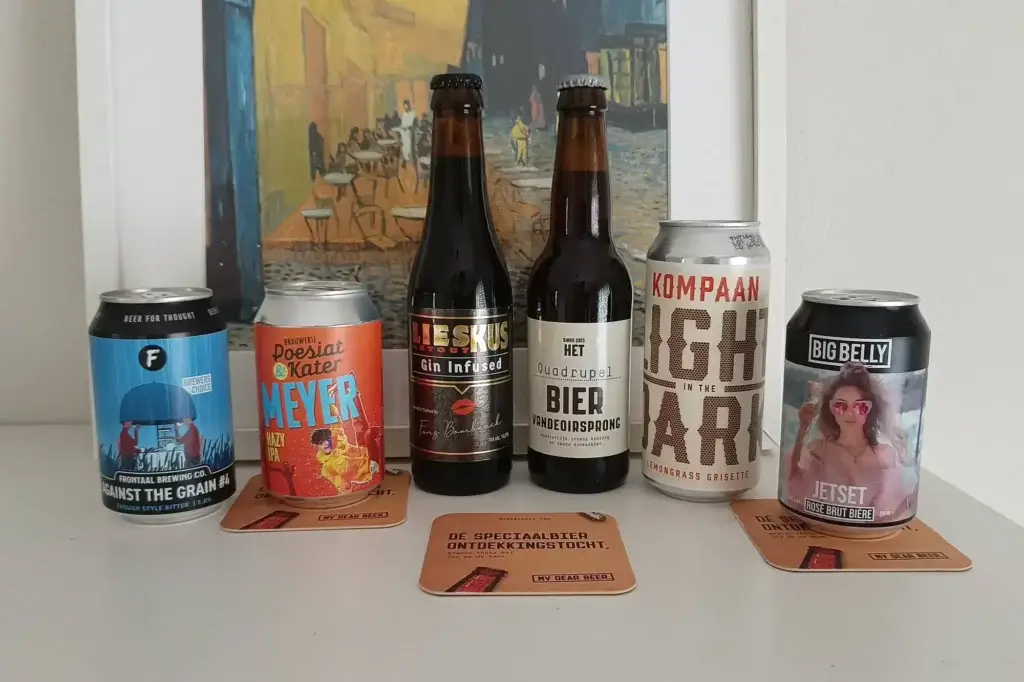 My Dear Beer - Leuke manier om speciaalbier te ontdekken