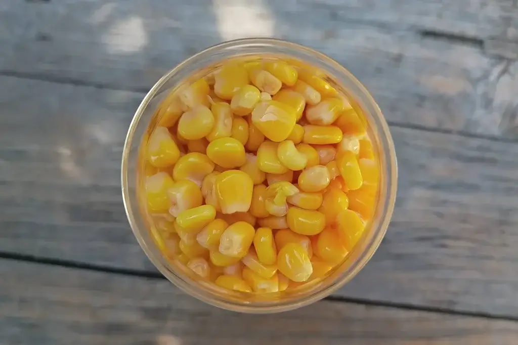 De geur van gekookte maïs kan wijzen op DMS.