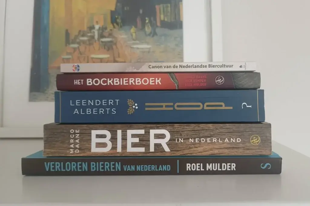 Boeken over de geschiedenis van bier in Nederland