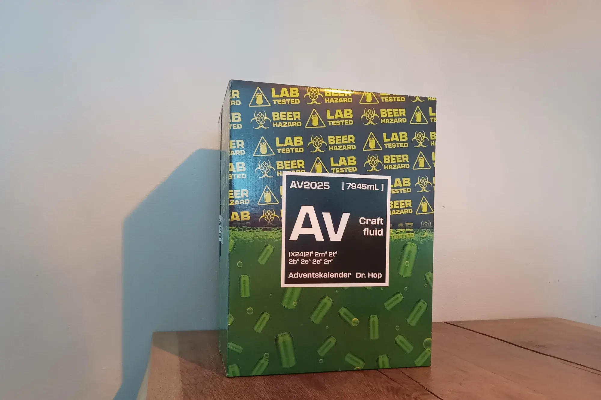 Adventskalender van Mr. Hop uit 2025