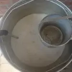 Het wort aan de kook brengen