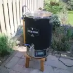 De Brew Monk is een goed voorbeeld van een all-in-one brouwketel