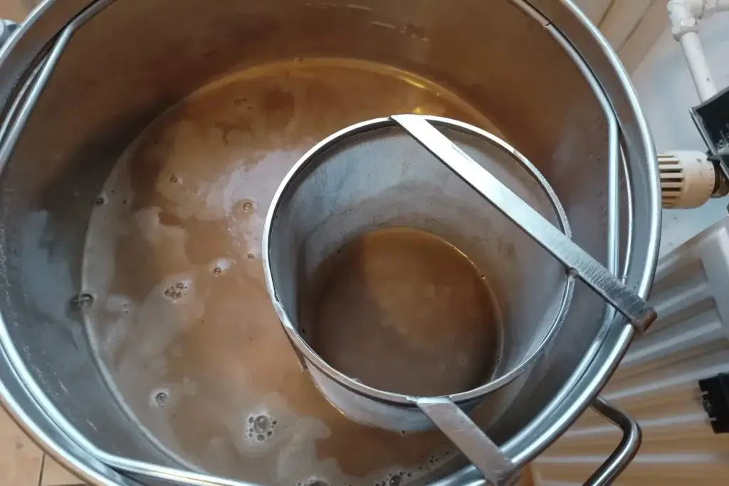 Met high gravity brouwen ga je uit van een zwaarder bier