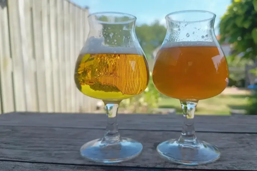 Oxidatie in bier door zuurstof wil je voorkomen
